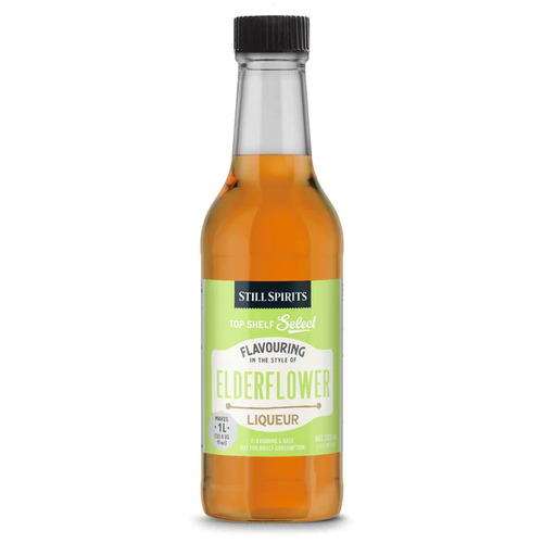 Still Spirits Icon Elderflower Liqueur 330ml  - Top Shelf Select Liqueur