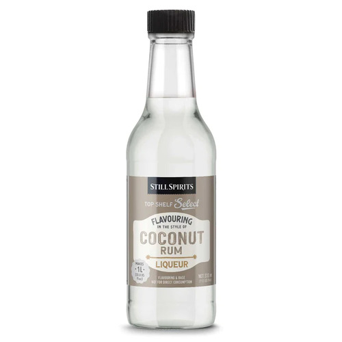 Still Spirits Icon Liqueur Coconut Rum 330ml - Top Shelf Select Liqueur
