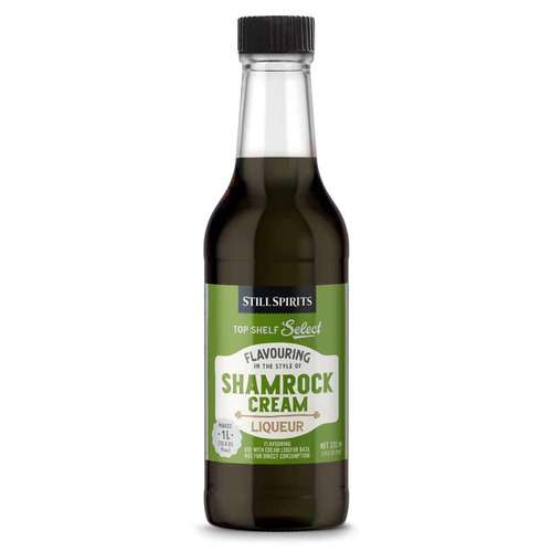 Still Spirits Icon Liqueur Shamrock Irish Cream