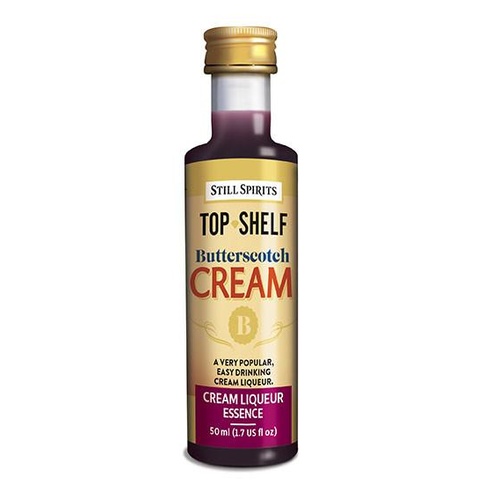 Top Shelf Butterscotch Cream Liqueur