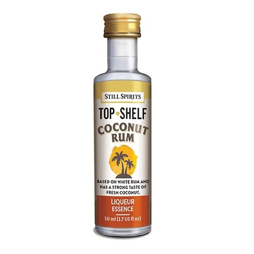 Top Shelf Coconut Rum (B) Liqueur 