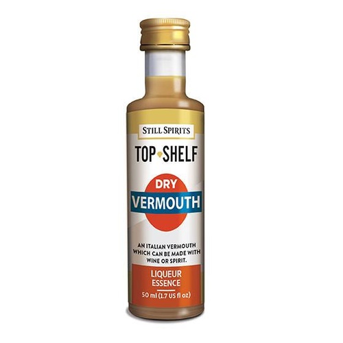Top Shelf Dry Vermouth Liqueur