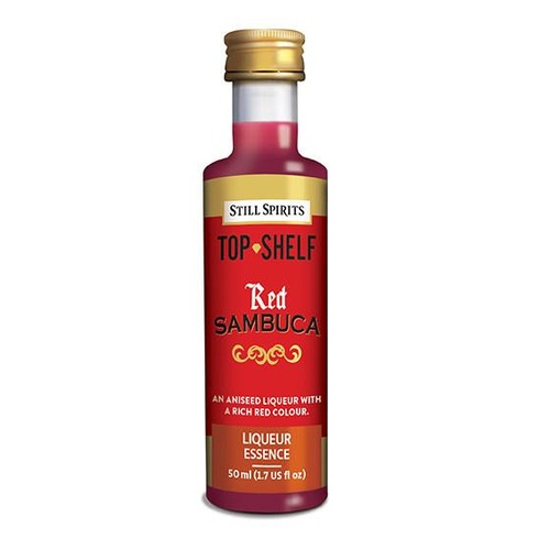 Top Shelf Red Sambuca Liqueur (A)