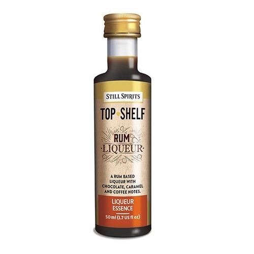 Top Shelf Rum Liqueur (C)