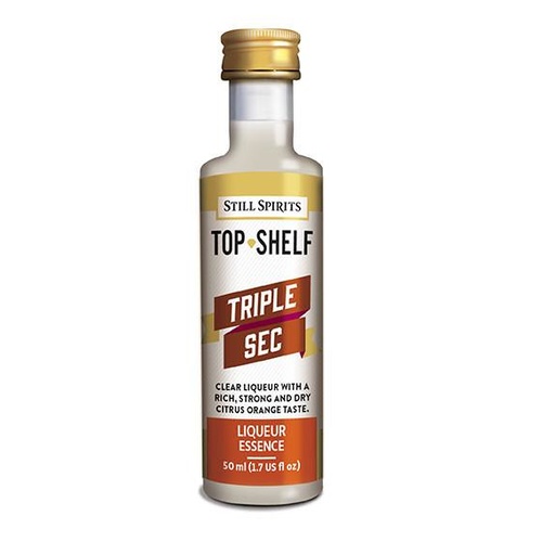 Top Shelf Triple Sec Liqueur (B)