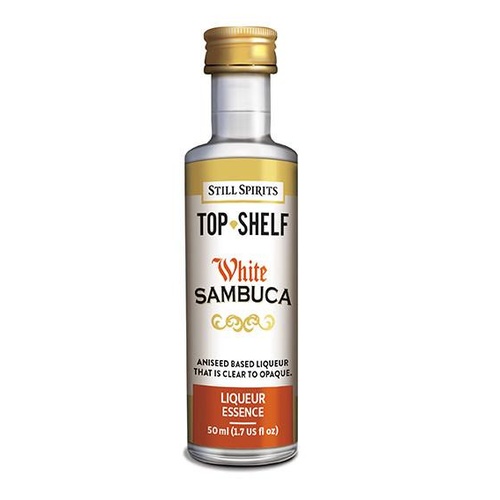 Top Shelf White Sambuca Liqueur (B)