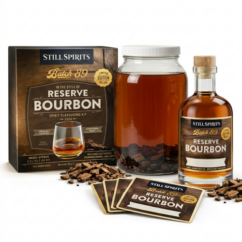 Batch 89 Reserve Bourbon Kit & 1-Gallon Aging Jar Combo