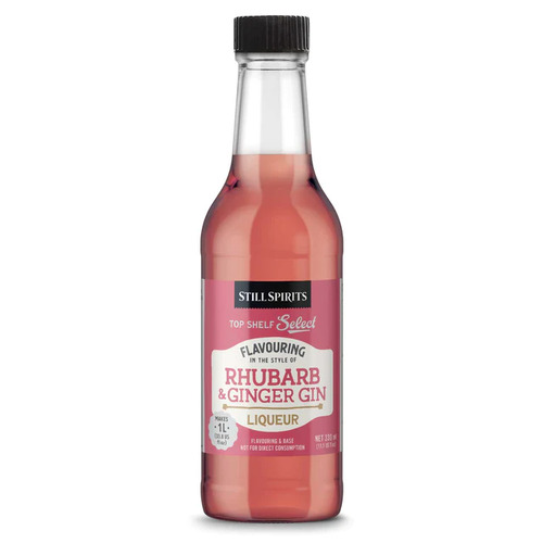 Icon Rhubarb & Ginger Gin Liqueur 330ml 