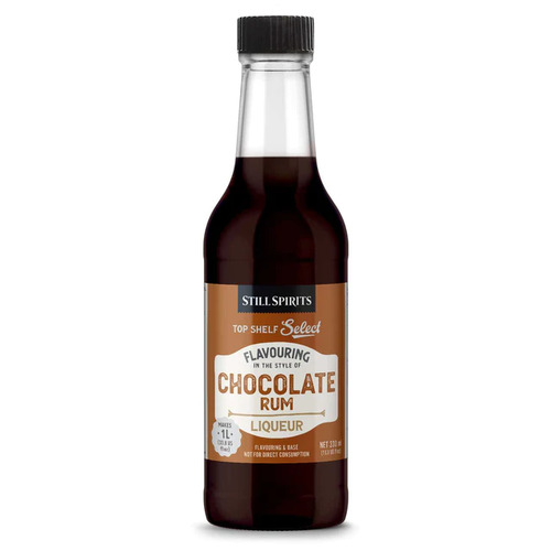 Icon Chocolate Rum Liqueur 330ml  - Top Shelf Select Liqueur