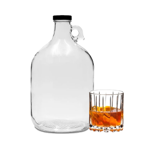 Reserve Quarter Cask Whiskey Kit plus 5lt Glass Bottle with screw Cap 