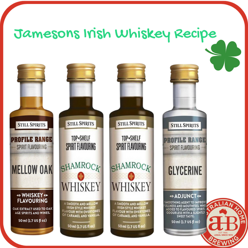Spirit Recipe Kit Jamesons Irish Whiskey 
