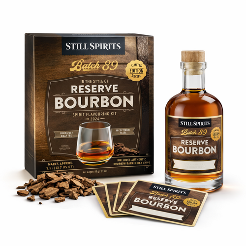 Still Spirits  Batch '89 Reserve Bourbon Kit - Limited Edition + Bonus House Labels