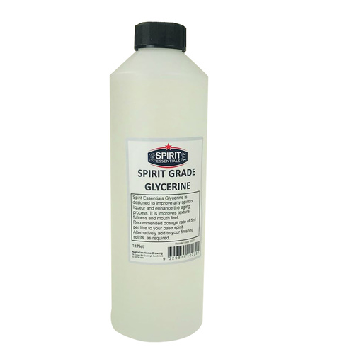 Spirit Essentials Spirit Grade Glycerine 1L