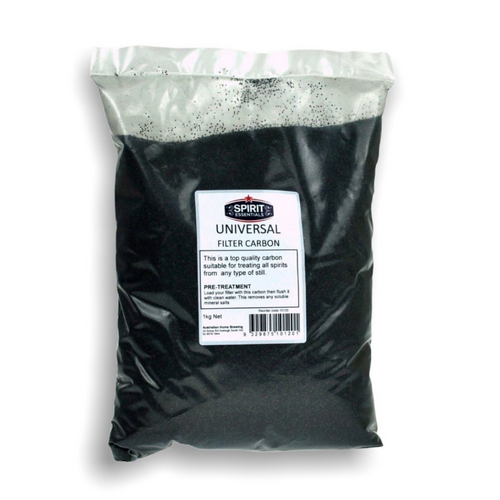 Activated Carbon 1kg coconut based 12x40 Mesh 