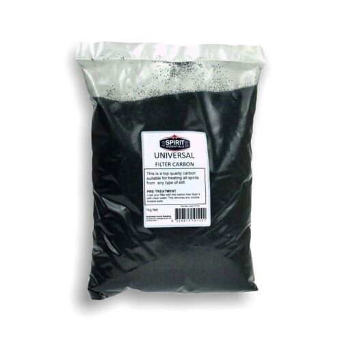 4kg Activated Carbon Coconut Based 12x40 Mesh 