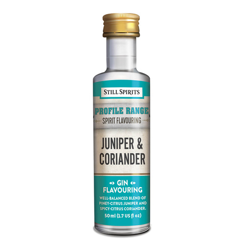 Still Spirits Gin Juniper and Coriander - Profile range