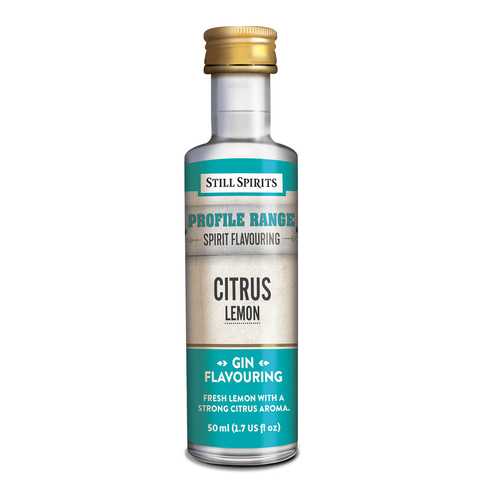 Still Spirits Citrus Lemon - Profile range