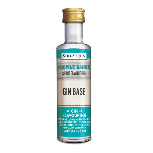 Still Spirits Gin Base - Profile range
