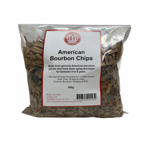 500g - American Bourbon Chips