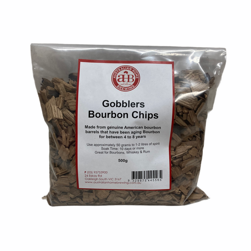 Bourbon Chips Gobblers Style - Barrel Oak