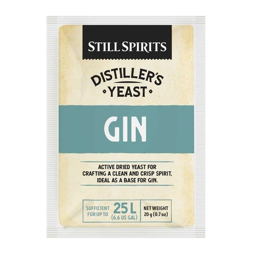 Still Spirits Distiller's Yeast Gin 20gr- distillers
