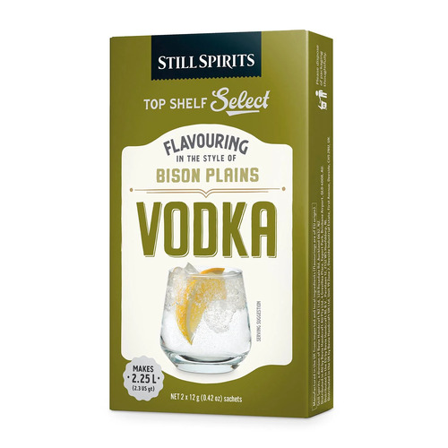 Still Spirits Classic Essence Bison Plains Vodka - Top Shelf Select