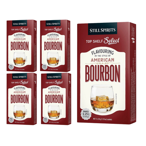 5 Pack Still Spirits Classic American Bourbon - Top Shelf Select