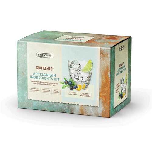 Distillers Series Artisan Gin Production Pack