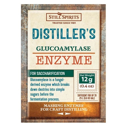 Still Spirits Distiller's Enzyme Glucoamylase 12gr - distillers
