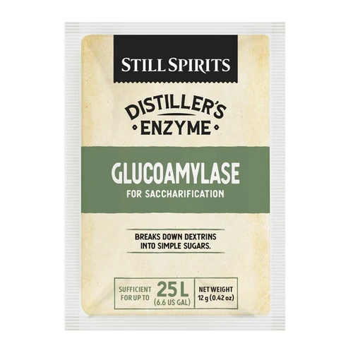 Still Spirits Distiller's Enzyme Glucoamylase 12gr - distillers