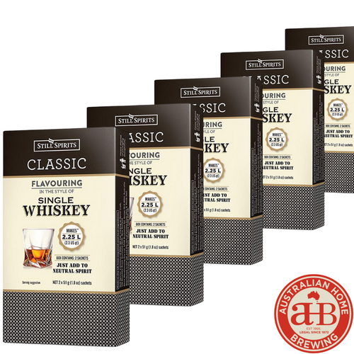 5 Pack Still Spirits Classic Single Whiskey / malt whiskey - Top Shelf Select