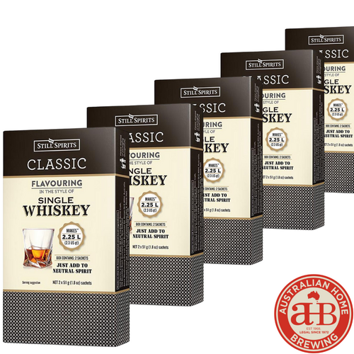 5 Pack Still Spirits Classic Single Whiskey / malt whiskey
