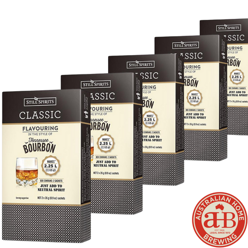 5 Pack Still Spirits Classic Tennessee Bourbon - Top Shelf Select
