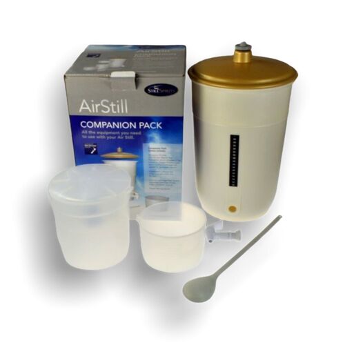 Air Still Companion Pack / 10Lt Fermenter & Filter & Collector