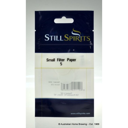 Still Spirits Filter papers 25mm x5