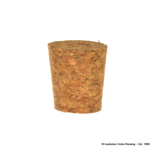 Cork tapered 28-35mm (agglomerate bung)