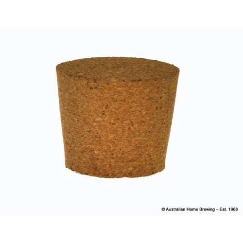 Cork tapered 44mm -54mm  (agglomerate bung)