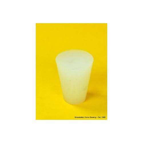 Silicone bung 25-38mm solid