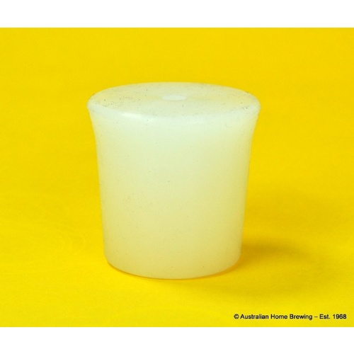 Silicone bung 47-58mm + hole