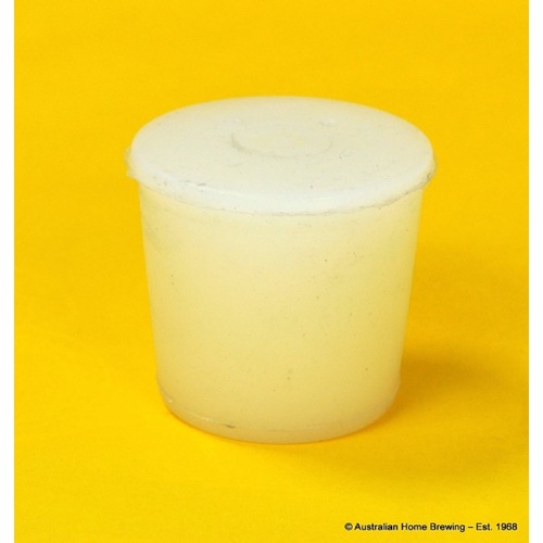 Silicone bung 47-58mm solid