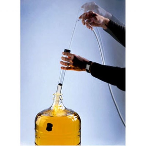 Syphon Easy with Racking Cane & 1m of 8mm tubing - pump syphon