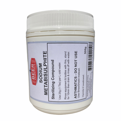 Sodium metabisulphite  500g