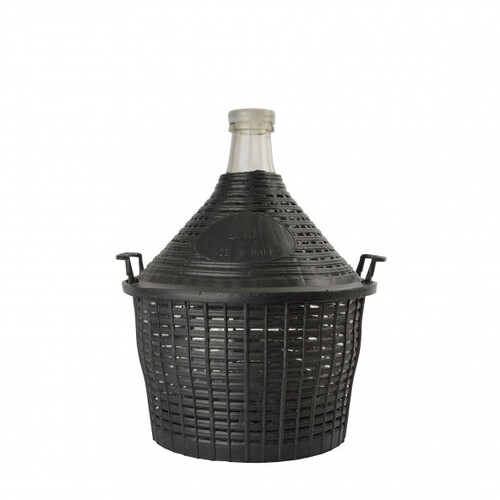 Demijohn 10L glass