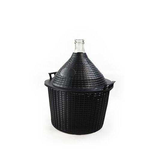 Demijohn 20L glass