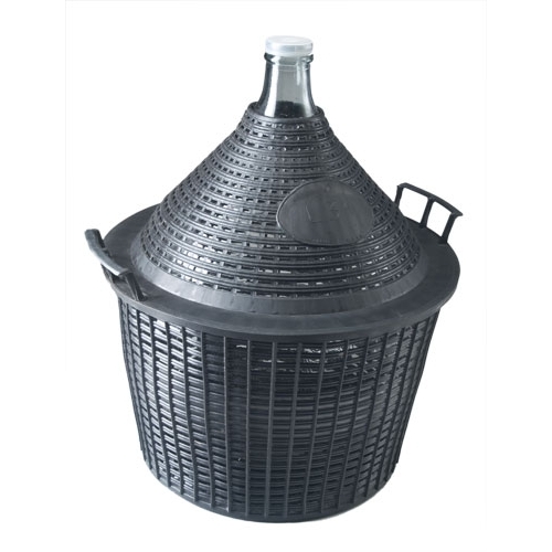 Demijohn 34L glass