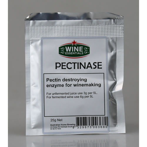 Pectinase enzyme  25g