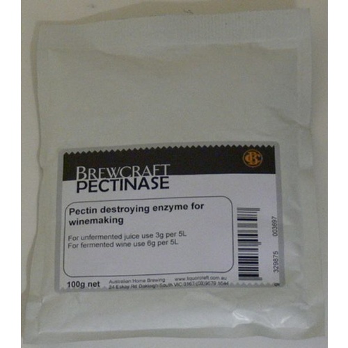 Pectinase enzyme 100g