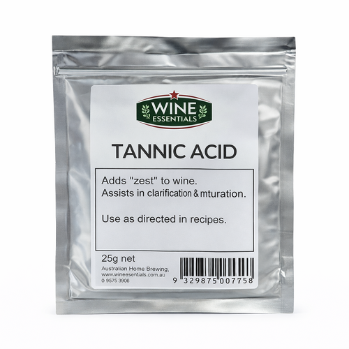 Tannic acid  25g