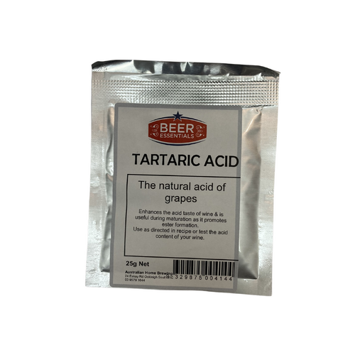 Tartaric Acid  25g