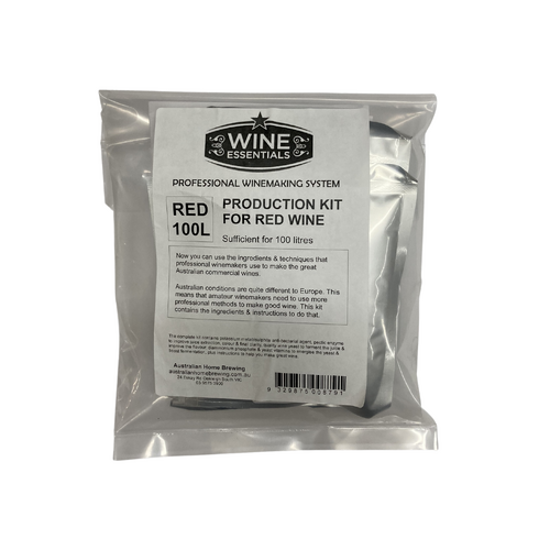 Wine production kit 100L RED